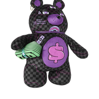 PURPLE SLIME TAKEOVER BEAR BACKPACK