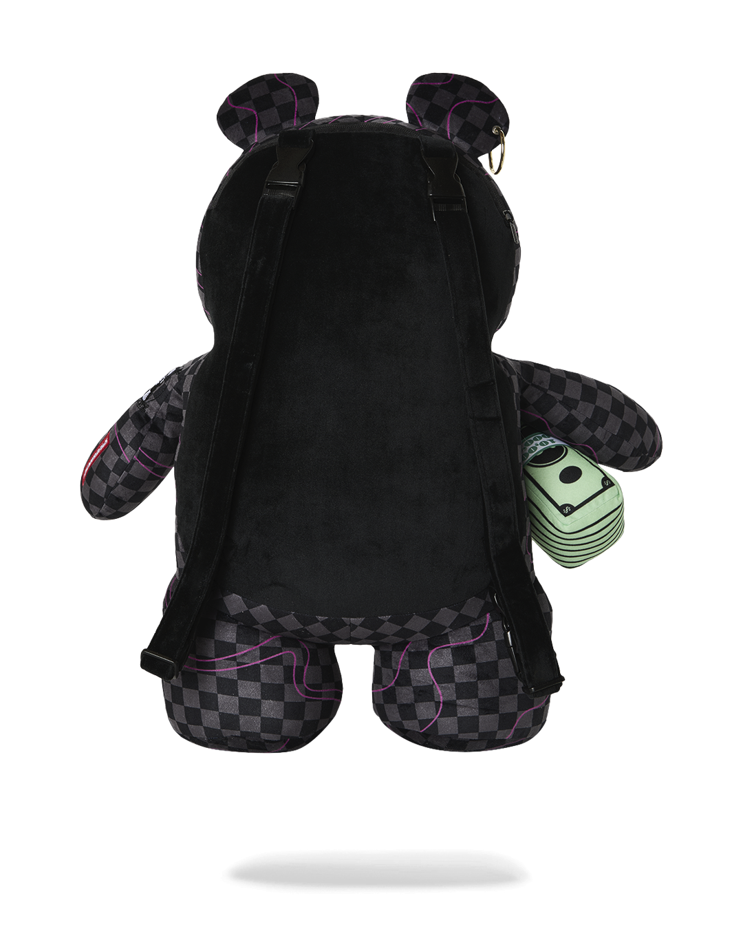 PURPLE SLIME TAKEOVER BEAR BACKPACK