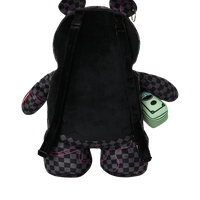 PURPLE SLIME TAKEOVER BEAR BACKPACK