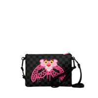 PINK PANTHER DRIPPY DIAMONDS CROSSBODY POUCHETTE