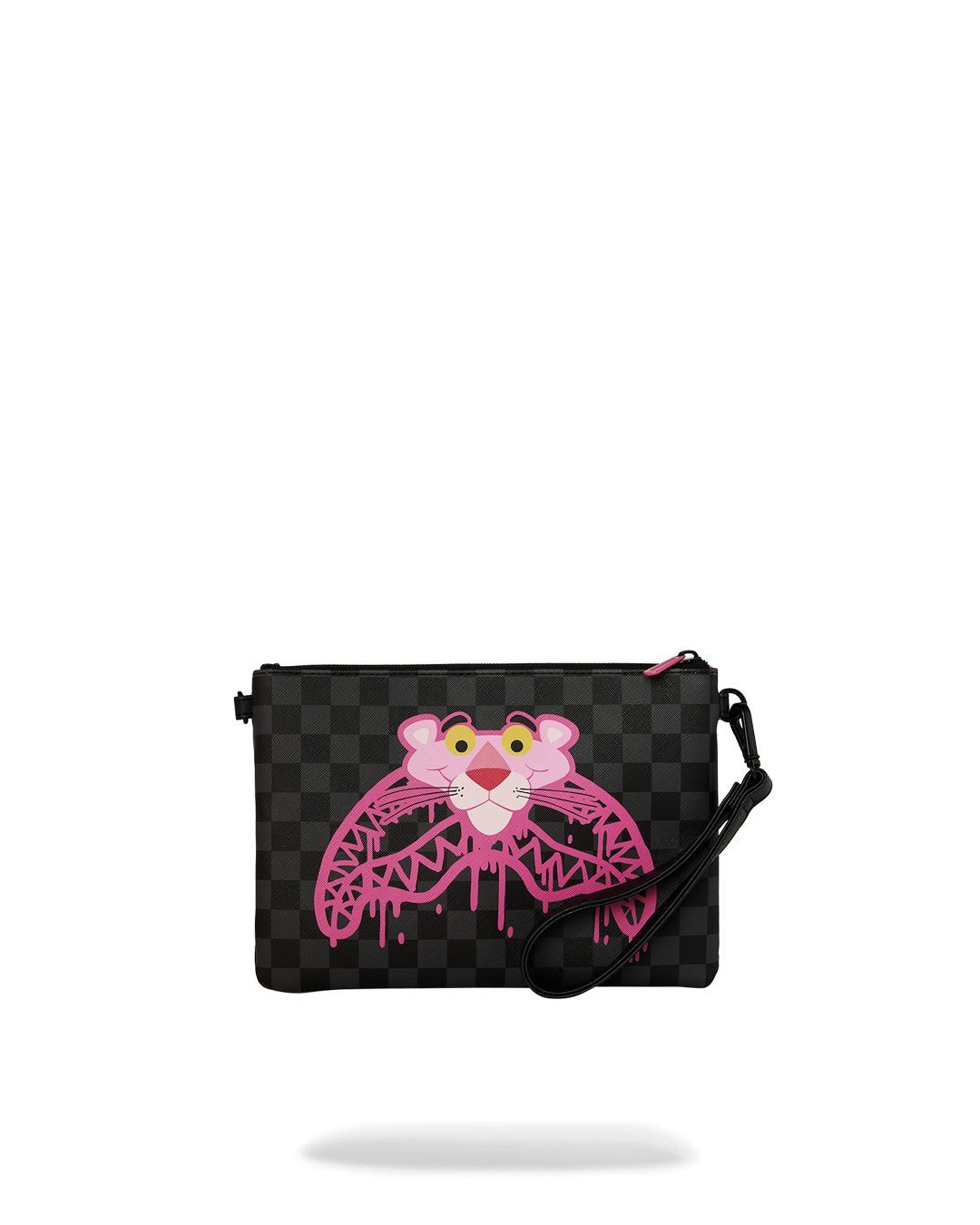 PINK PANTHER DRIPPY DIAMONDS CROSSBODY POUCHETTE