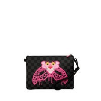 PINK PANTHER DRIPPY DIAMONDS CROSSBODY POUCHETTE