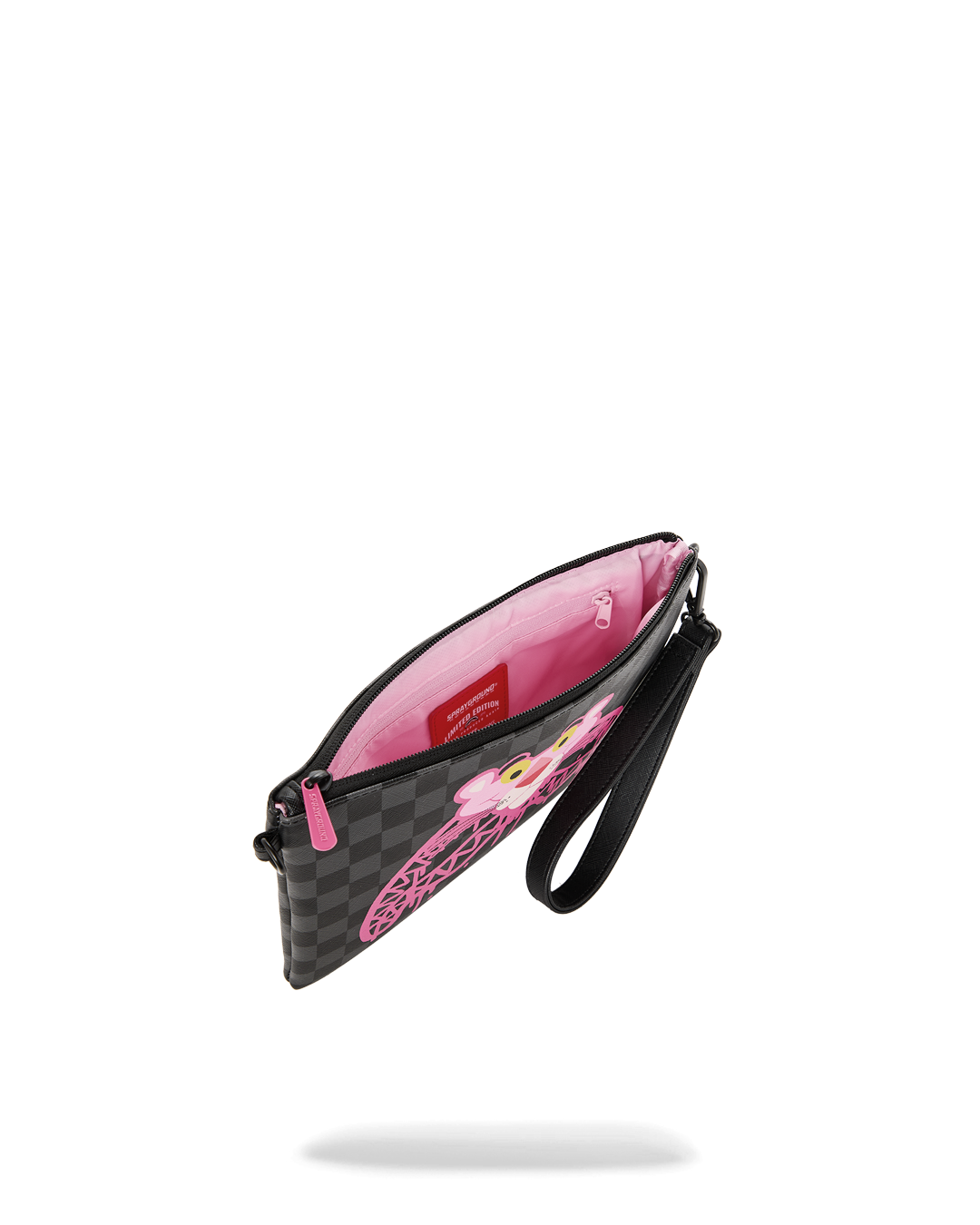 PINK PANTHER DRIPPY DIAMONDS CROSSBODY POUCHETTE