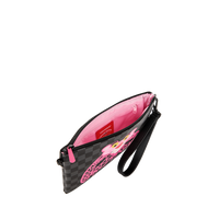 PINK PANTHER DRIPPY DIAMONDS CROSSBODY POUCHETTE