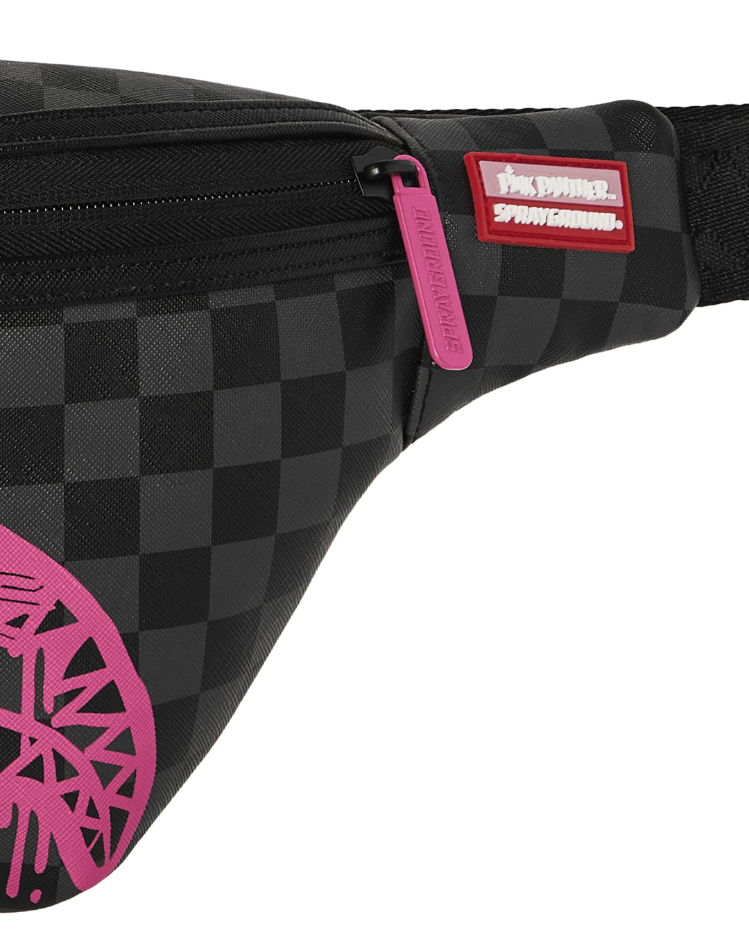 PINK PANTHER DRIPPY DIAMONDS SAVVY CROSSBODY