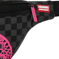 PINK PANTHER DRIPPY DIAMONDS SAVVY CROSSBODY