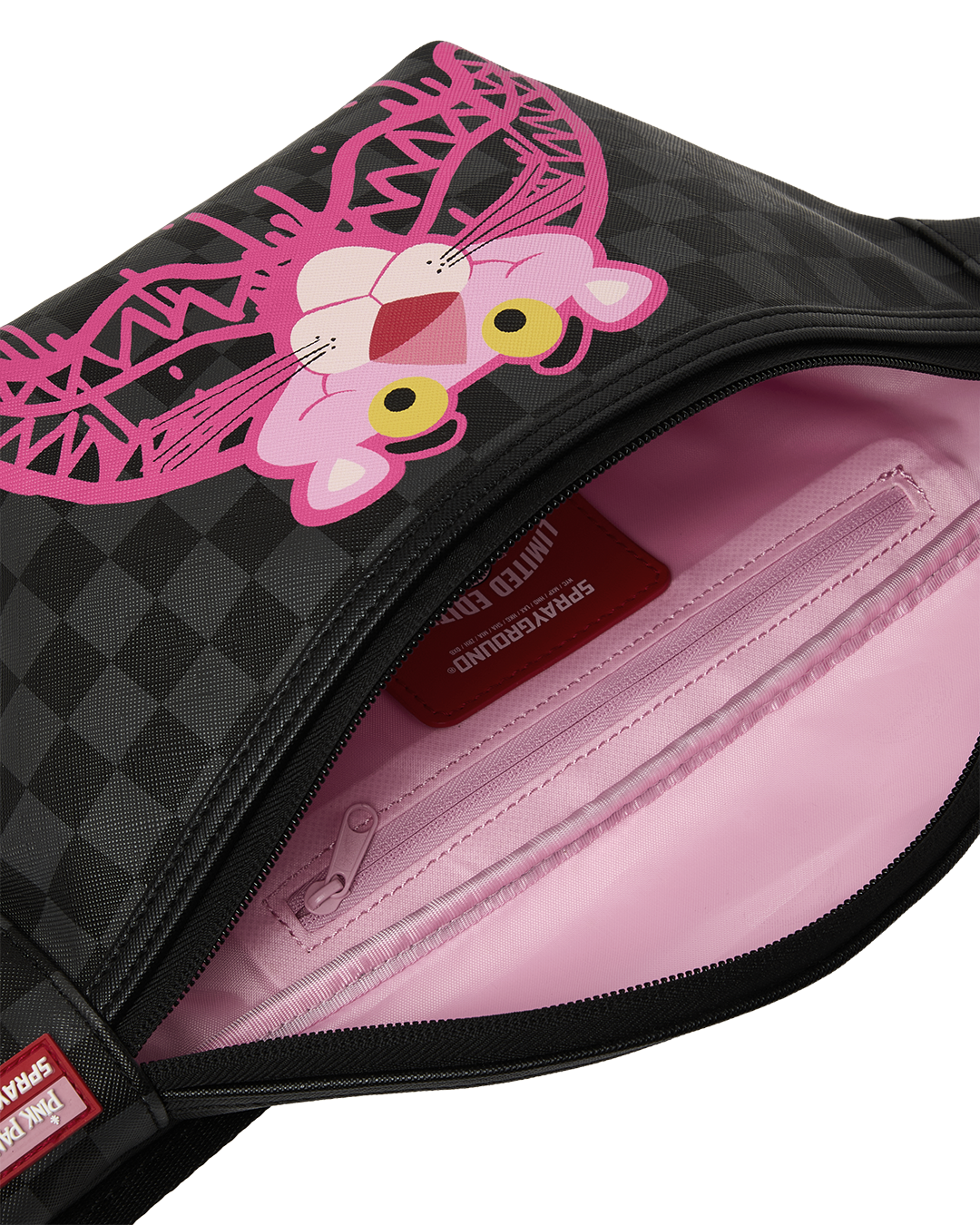 PINK PANTHER DRIPPY DIAMONDS SAVVY CROSSBODY