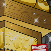 MONOPOLY COLLAB - GET THE GOLD BACKPACK