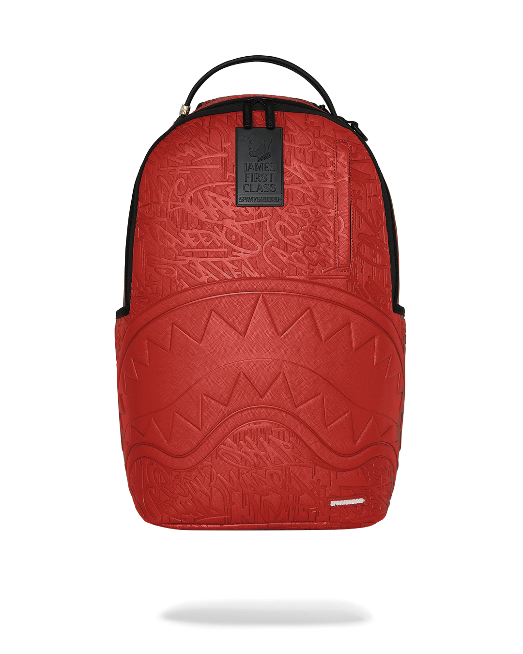 JAMES FIRST CLASS RED DLXSV BACKPACK