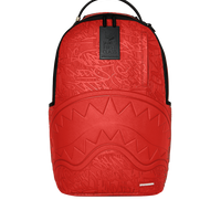 JAMES FIRST CLASS RED DLXSV BACKPACK