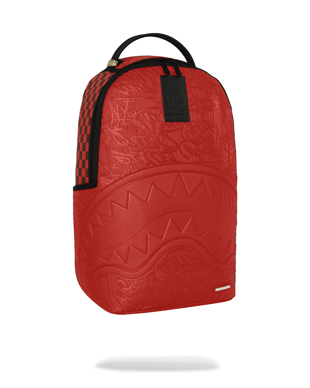 JAMES FIRST CLASS RED DLXSV BACKPACK