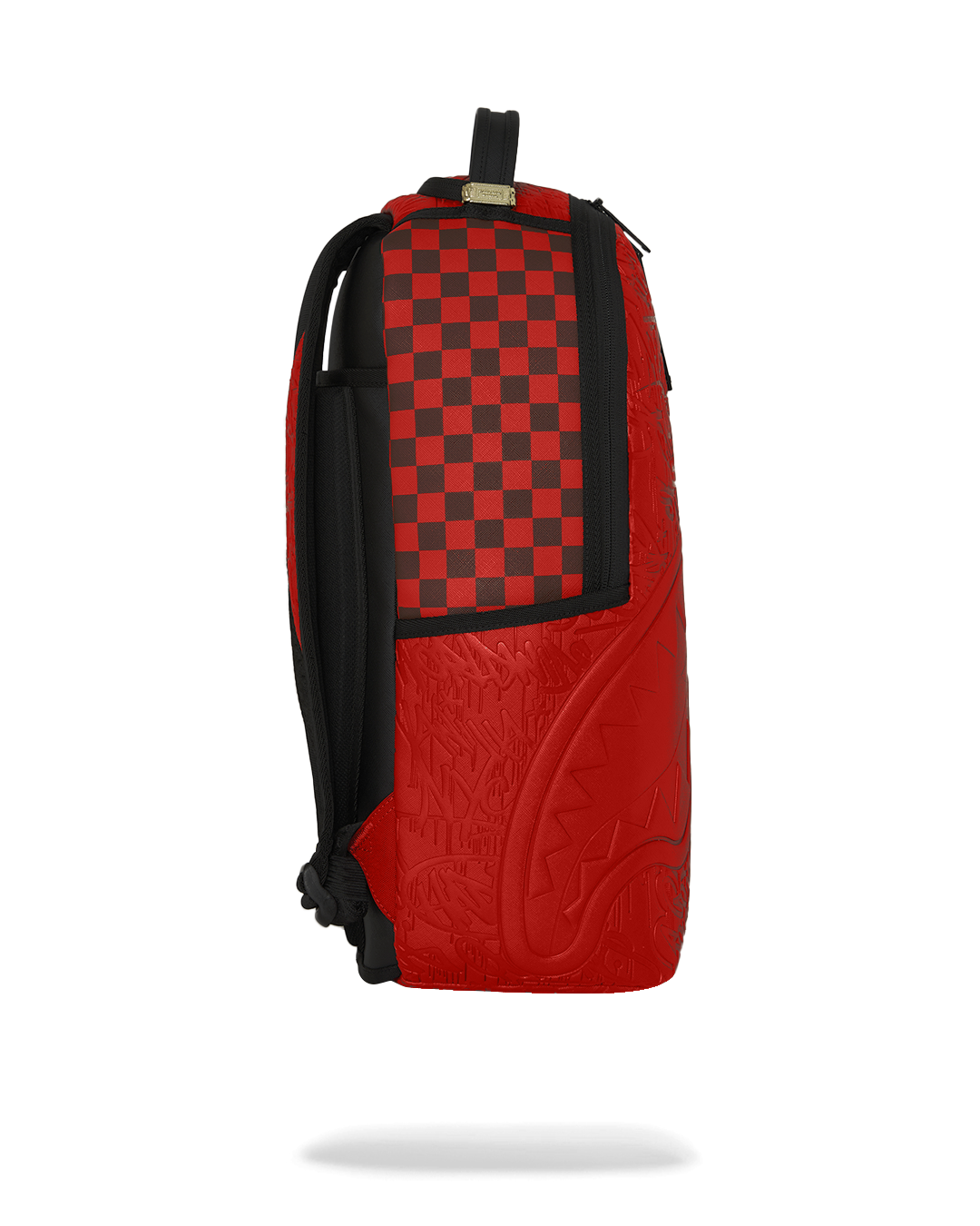 JAMES FIRST CLASS RED DLXSV BACKPACK