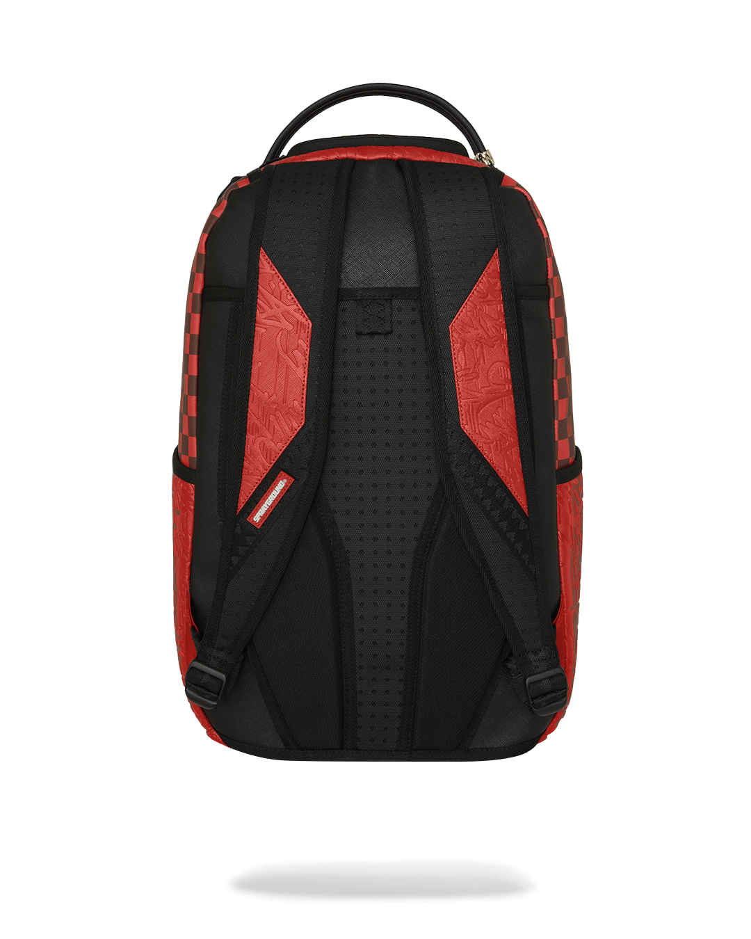 JAMES FIRST CLASS RED DLXSV BACKPACK