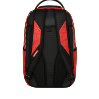JAMES FIRST CLASS RED DLXSV BACKPACK