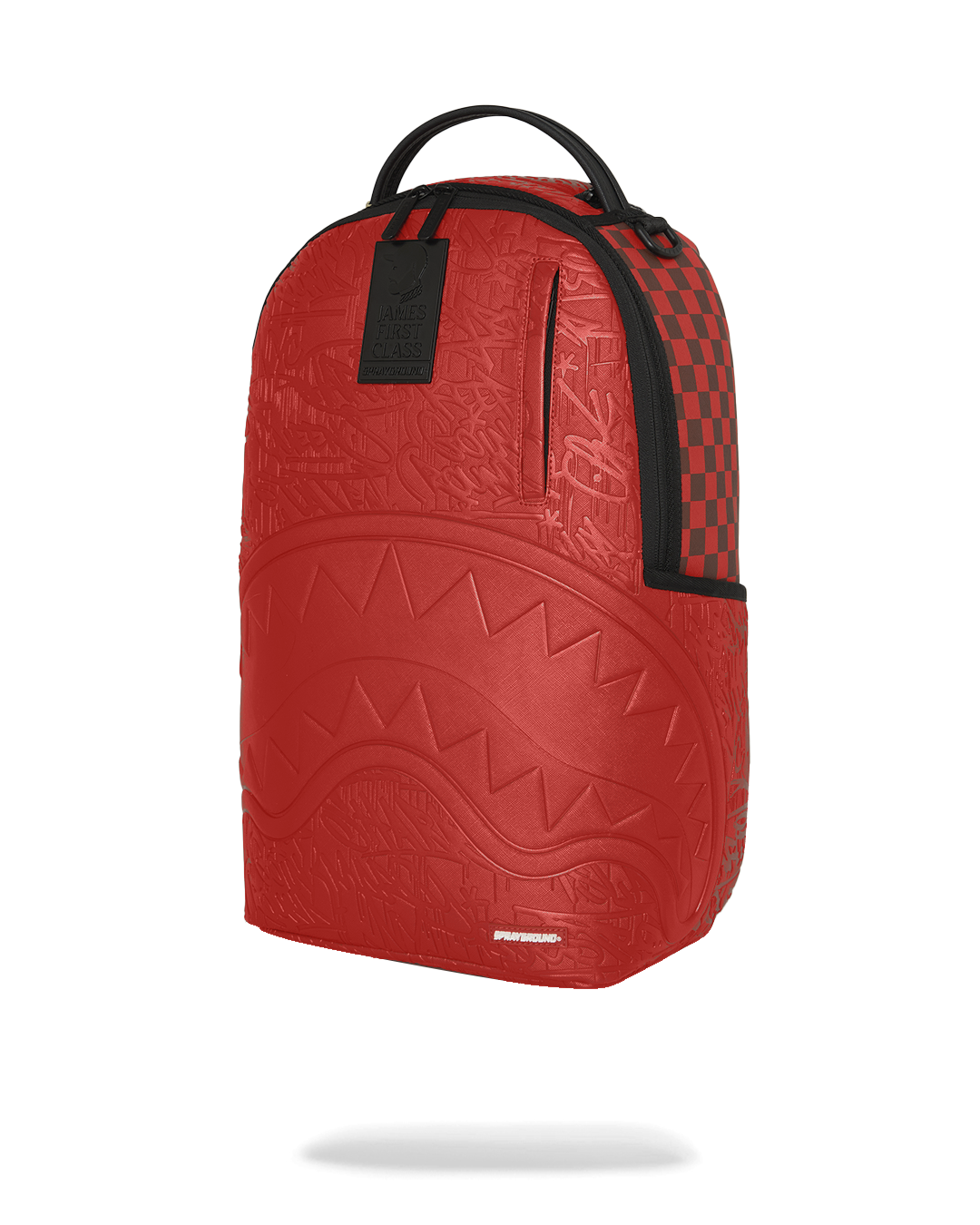 JAMES FIRST CLASS RED DLXSV BACKPACK