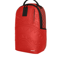 JAMES FIRST CLASS RED DLXSV BACKPACK