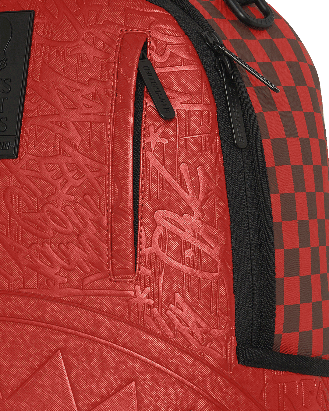 JAMES FIRST CLASS RED DLXSV BACKPACK