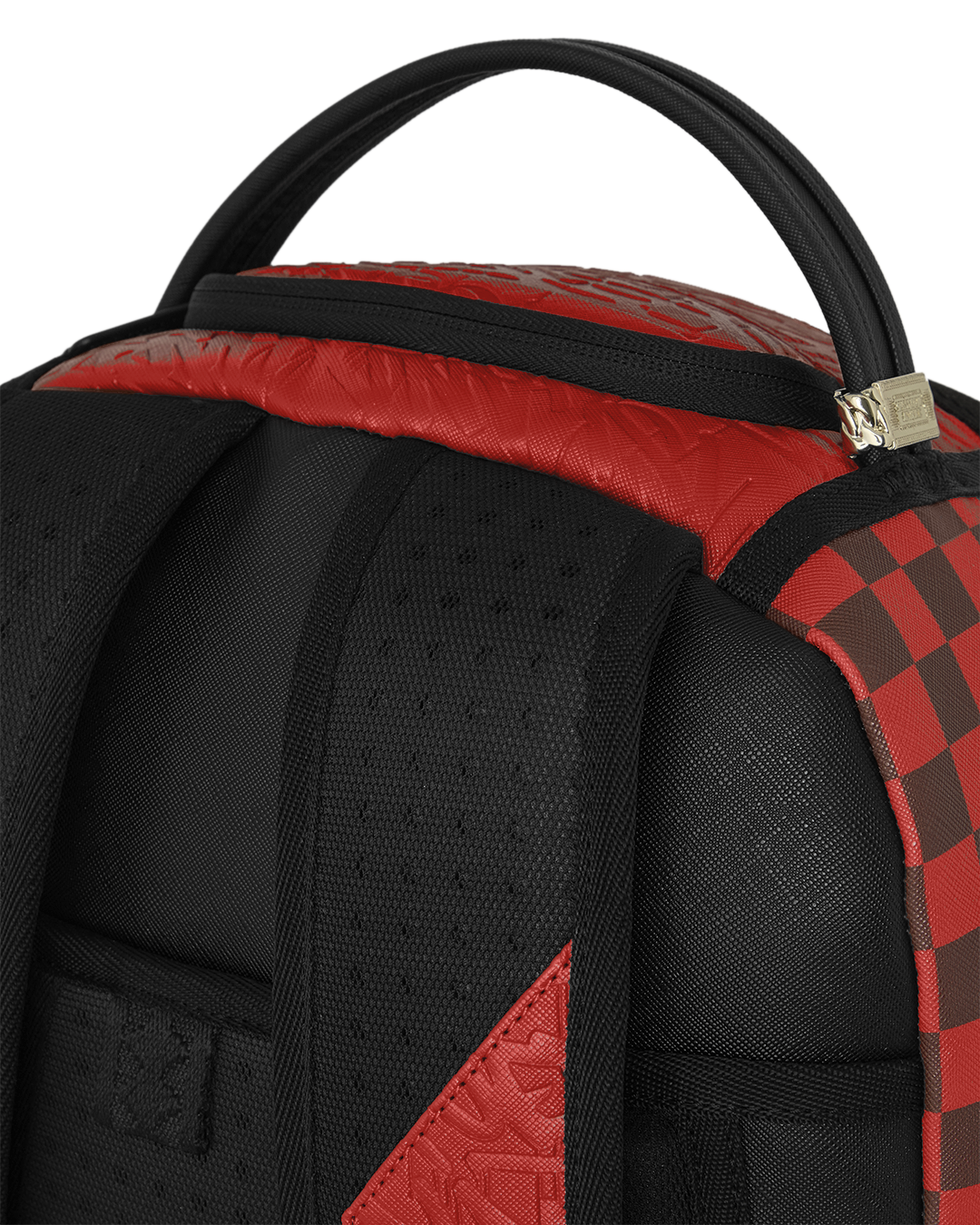 JAMES FIRST CLASS RED DLXSV BACKPACK