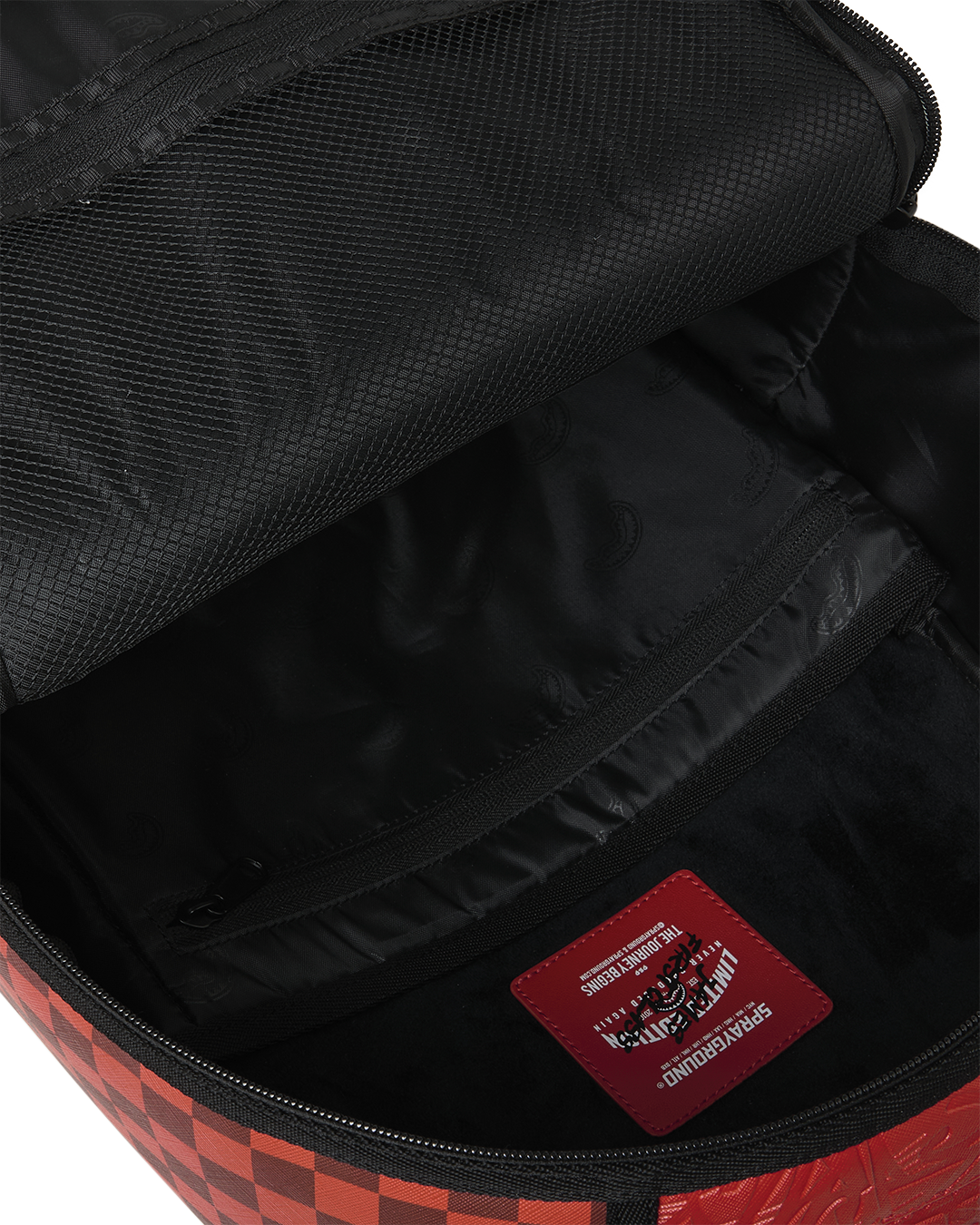 JAMES FIRST CLASS RED DLXSV BACKPACK