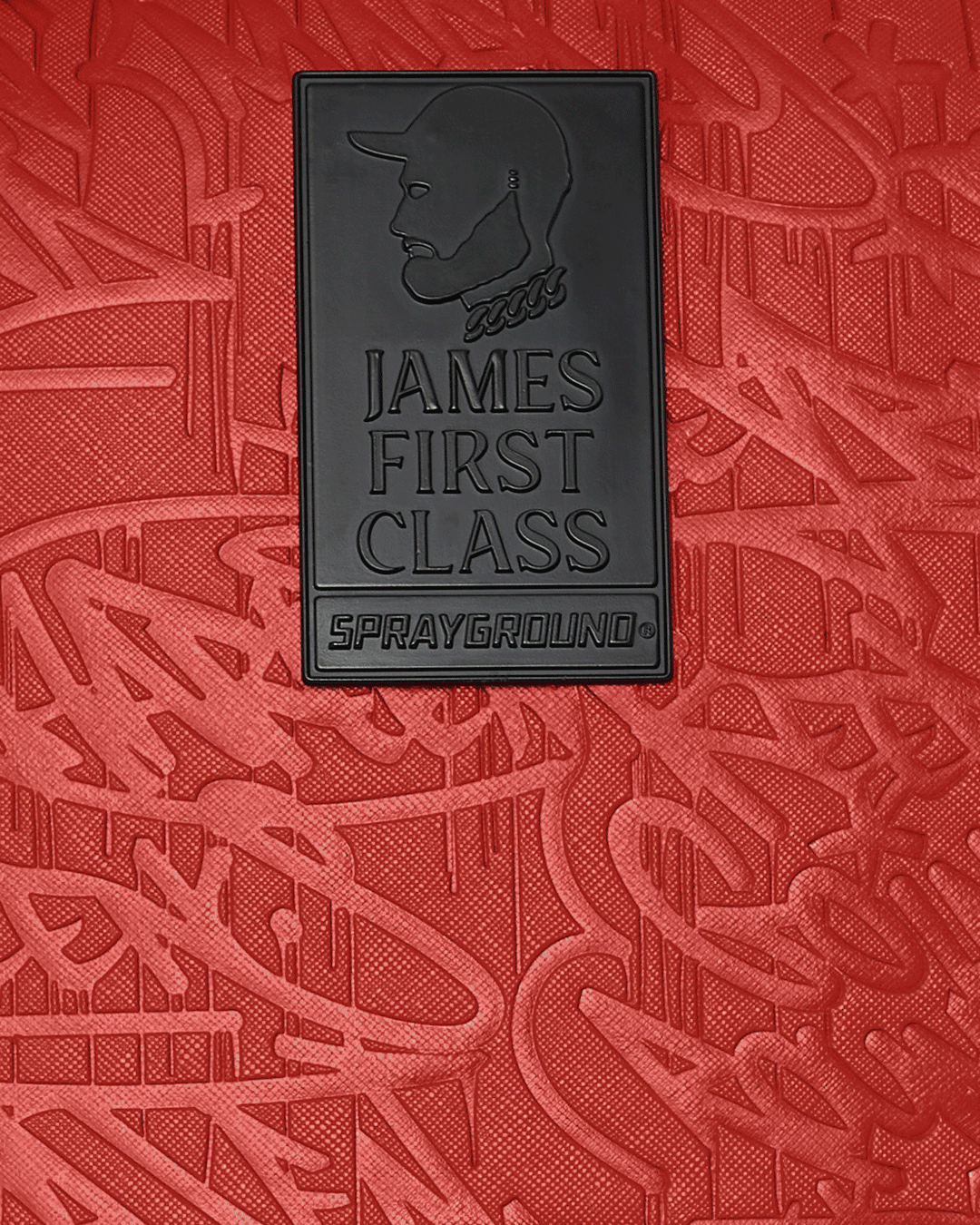 JAMES FIRST CLASS RED DLXSV BACKPACK