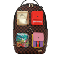 4 PACK BACKPACK