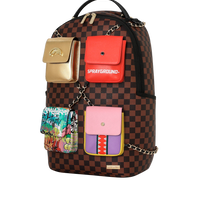 4 PACK BACKPACK