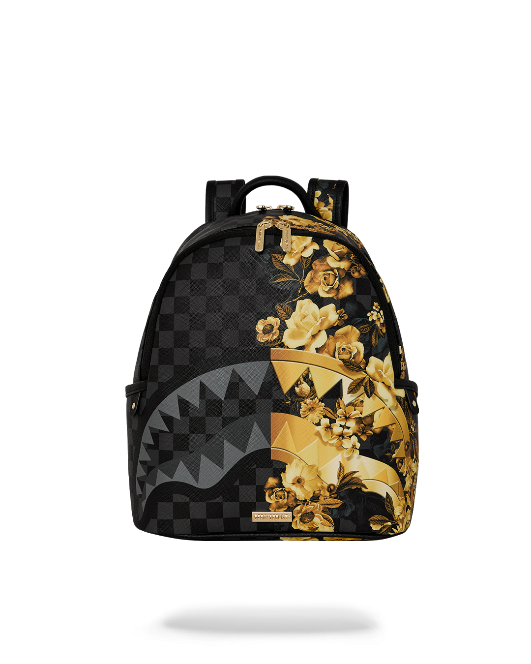 GOLD FLORAL REMIX SAVAGE BACKPACK