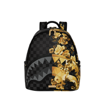 GOLD FLORAL REMIX SAVAGE BACKPACK