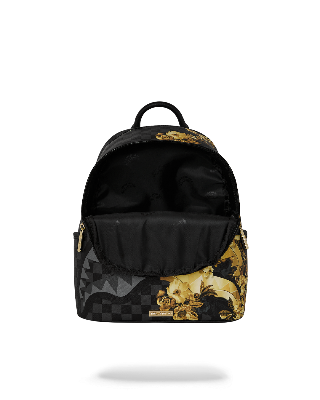 GOLD FLORAL REMIX SAVAGE BACKPACK