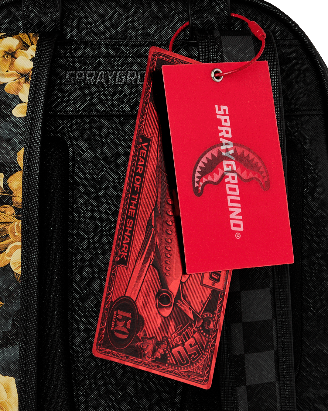 GOLD FLORAL REMIX SAVAGE BACKPACK
