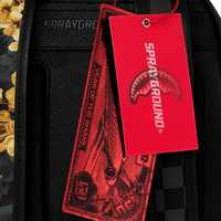 GOLD FLORAL REMIX SAVAGE BACKPACK