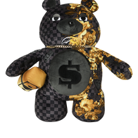 GOLD FLORAL REMIX MONEYBEAR BACKPACK