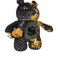 GOLD FLORAL REMIX MONEYBEAR BACKPACK