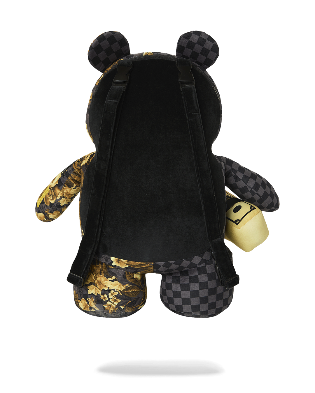 GOLD FLORAL REMIX MONEYBEAR BACKPACK
