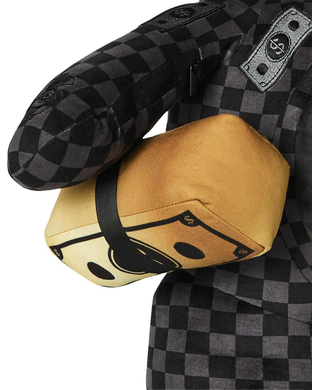 GOLD FLORAL REMIX MONEYBEAR BACKPACK
