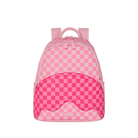 PINK SIP PATCH SAVAGE BACKPACK