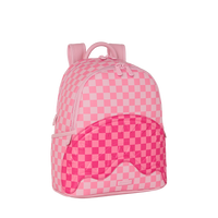 PINK SIP PATCH SAVAGE BACKPACK