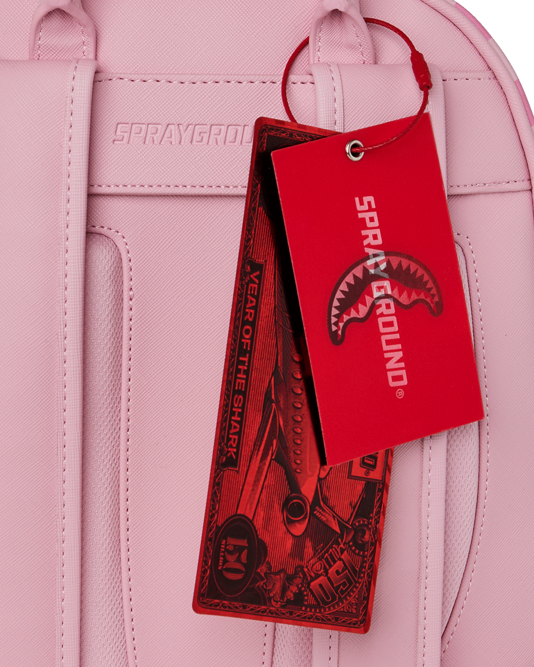 PINK SIP PATCH SAVAGE BACKPACK