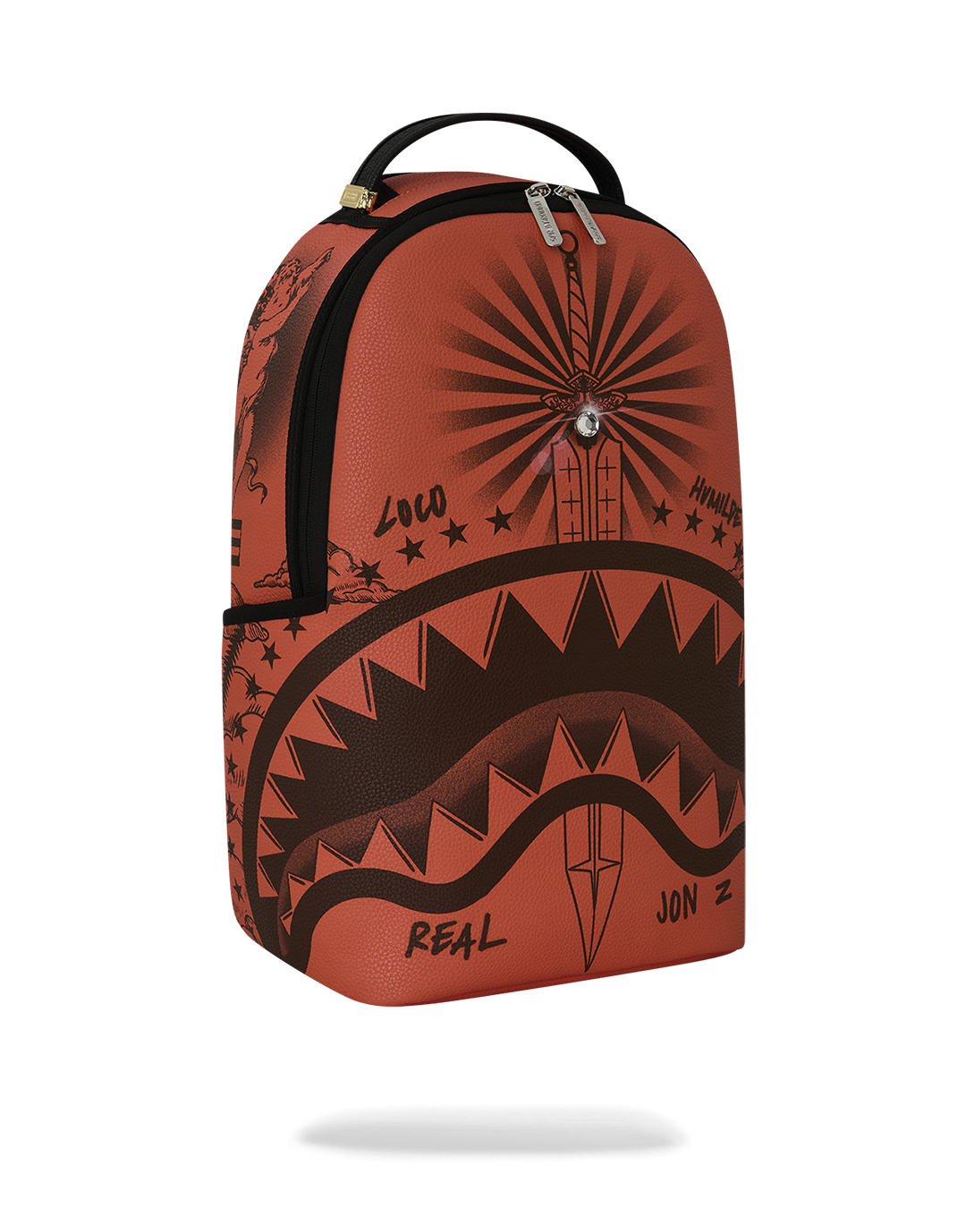 JON Z TATTOOS DLXSV BACKPACK