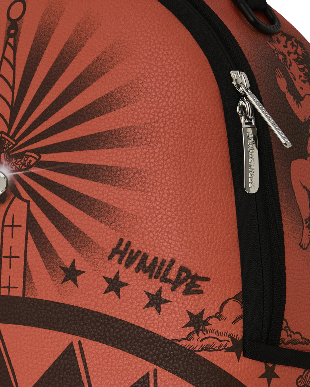JON Z TATTOOS DLXSV BACKPACK