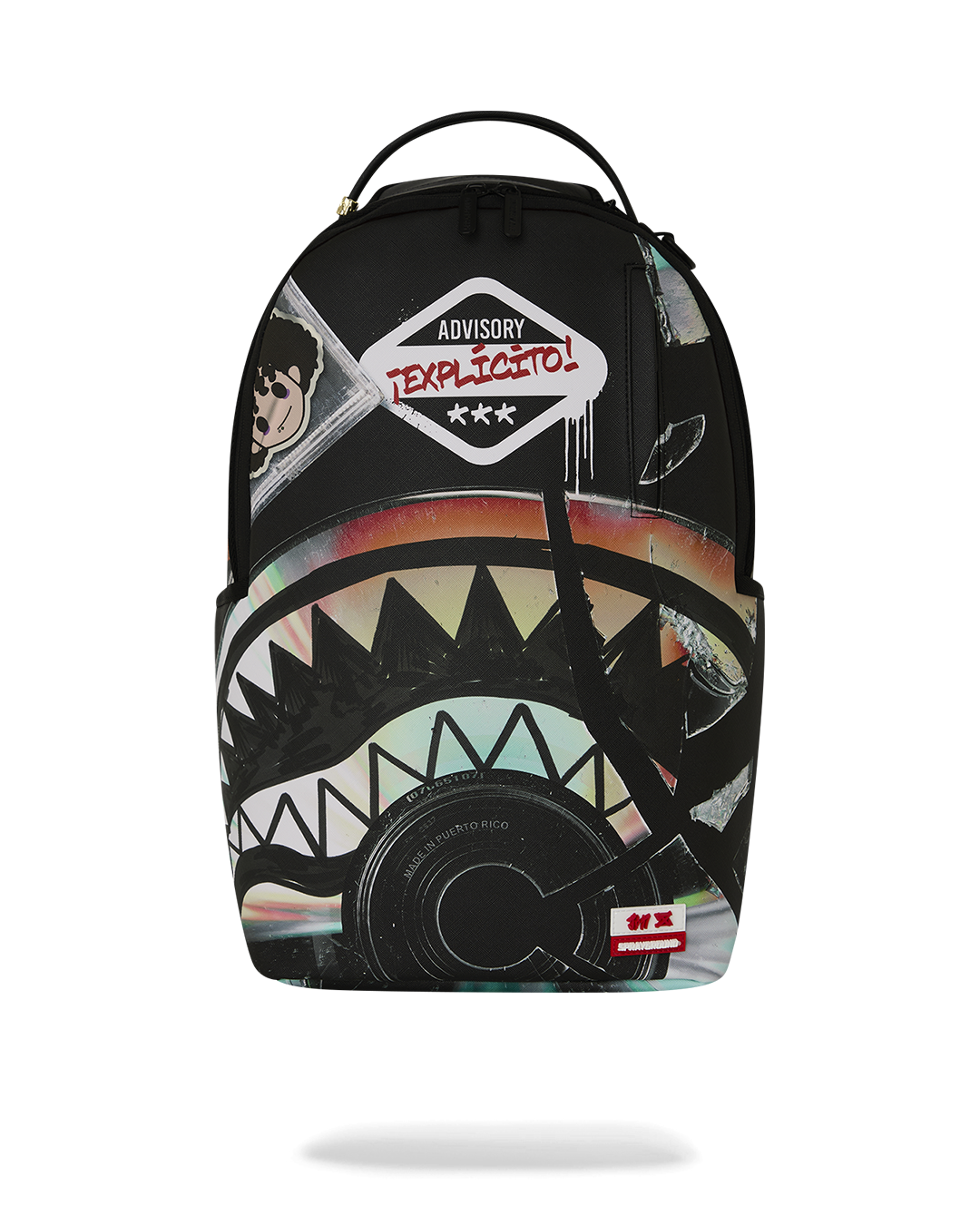 JON Z BURNED DISC DLXSV BACKPACK