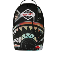 JON Z BURNED DISC DLXSV BACKPACK