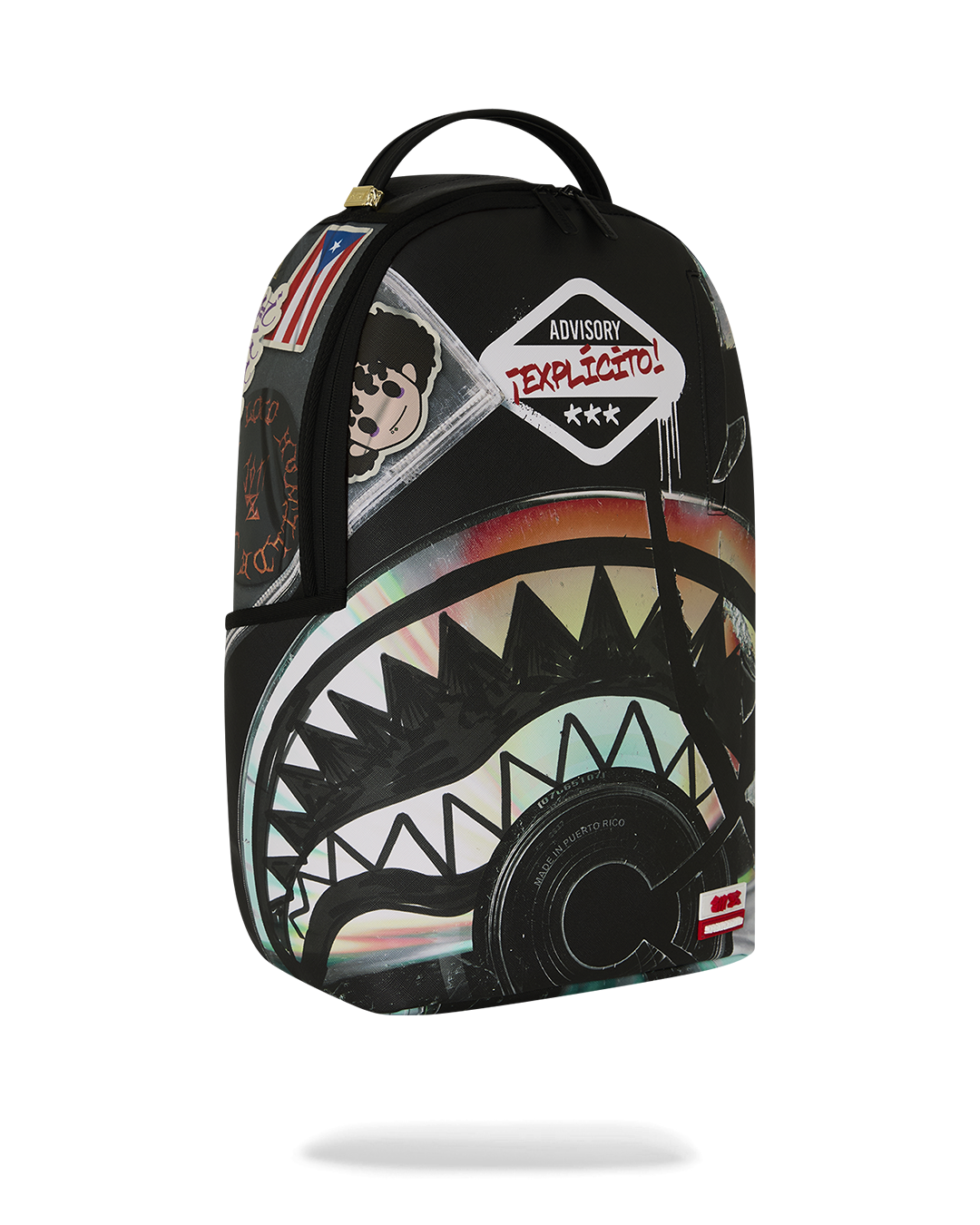 JON Z BURNED DISC DLXSV BACKPACK