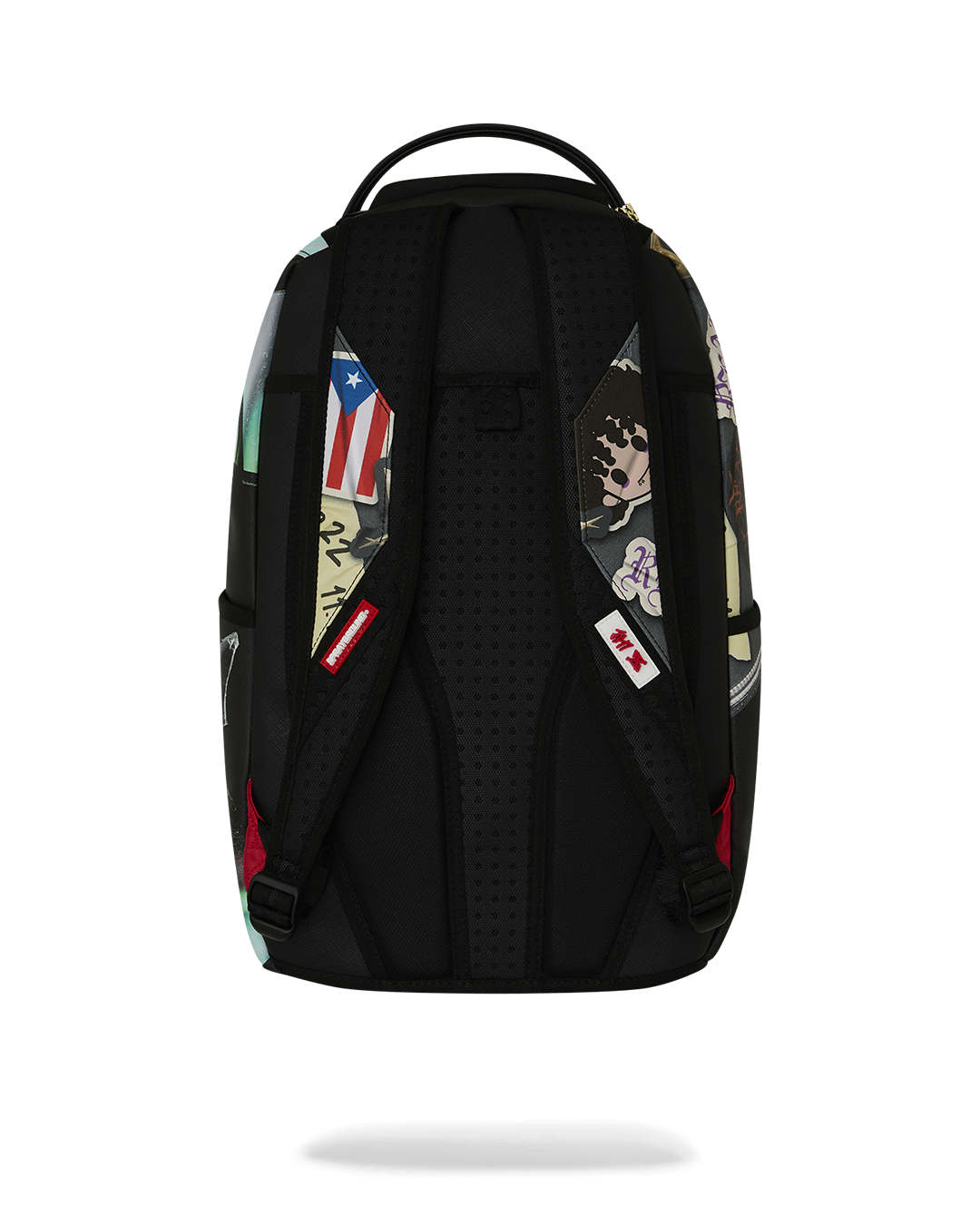JON Z BURNED DISC DLXSV BACKPACK