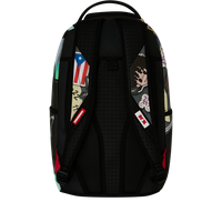 JON Z BURNED DISC DLXSV BACKPACK