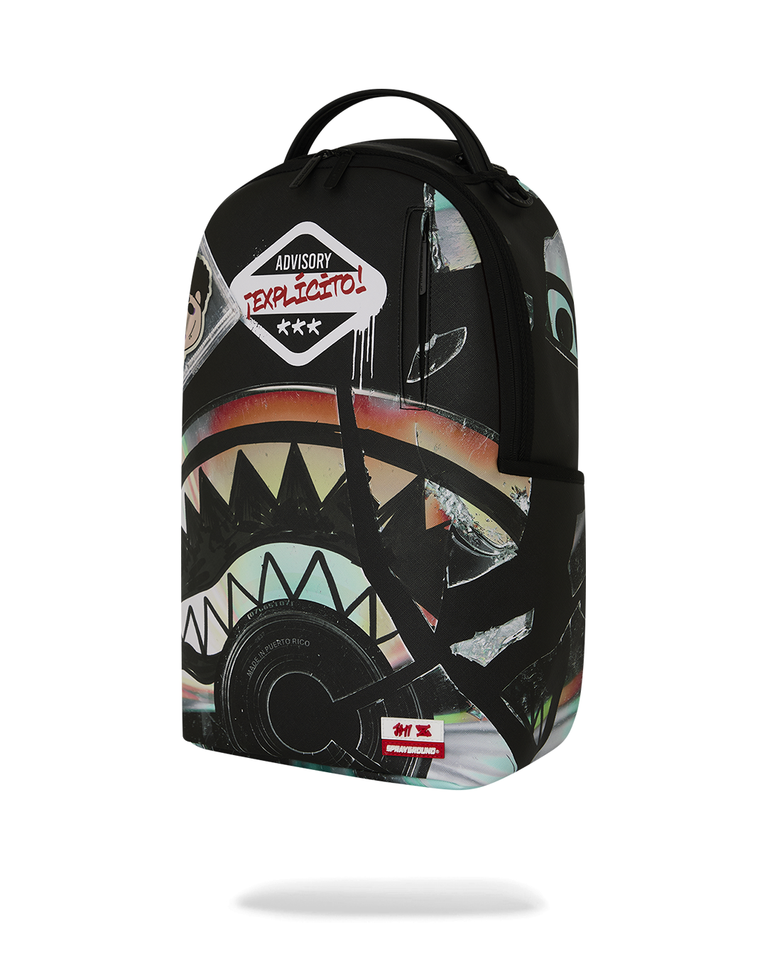 JON Z BURNED DISC DLXSV BACKPACK