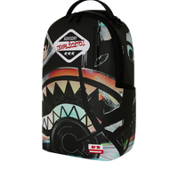 JON Z BURNED DISC DLXSV BACKPACK