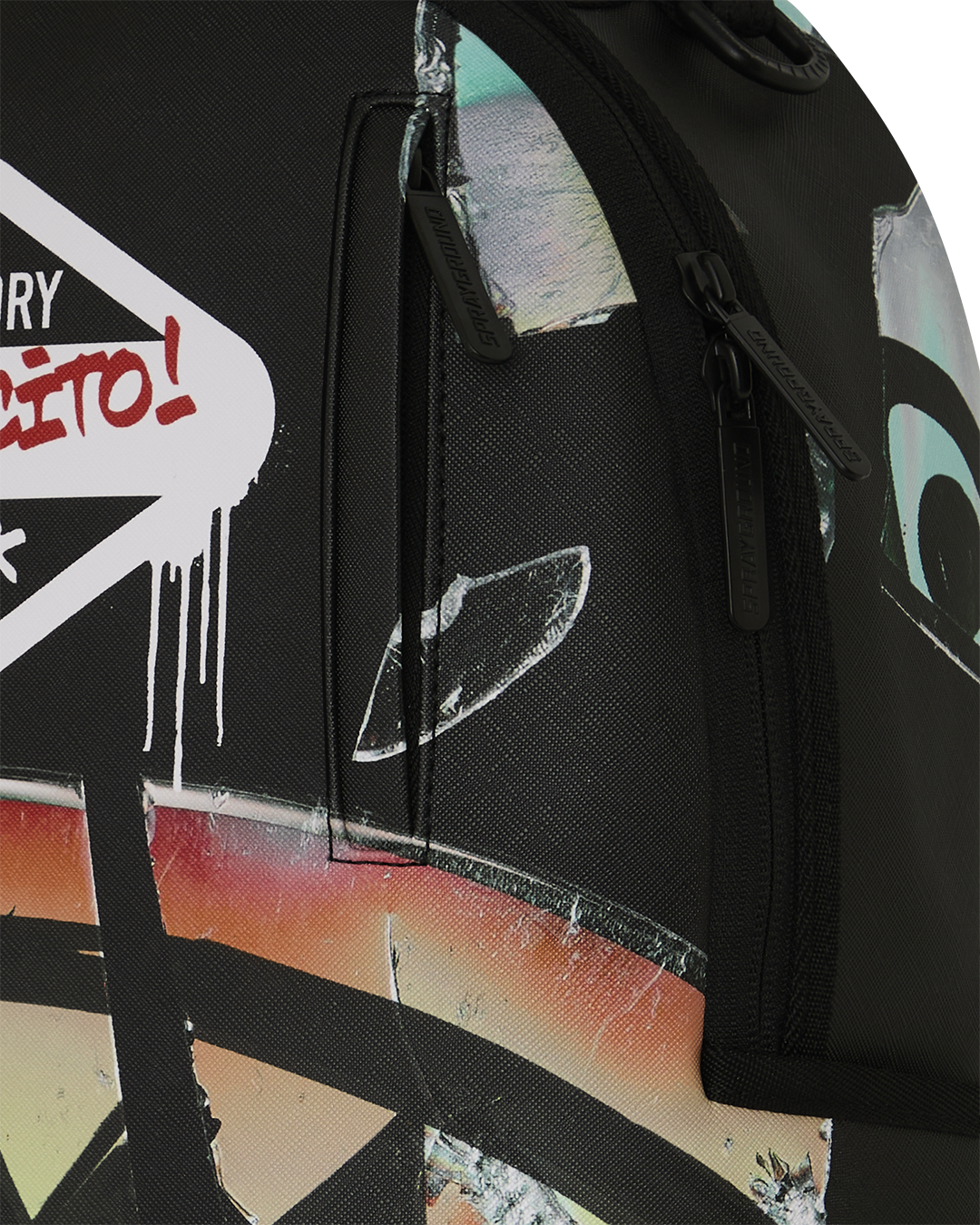 JON Z BURNED DISC DLXSV BACKPACK