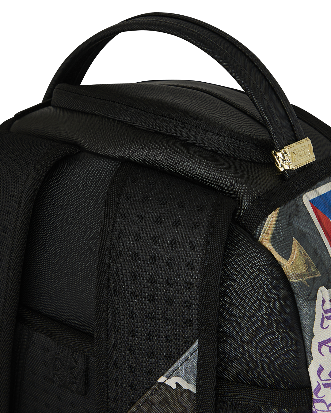 JON Z BURNED DISC DLXSV BACKPACK