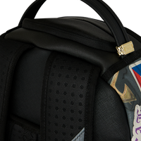 JON Z BURNED DISC DLXSV BACKPACK